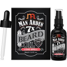 Man Arden 7X Love Spell Beard Oil