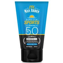 Man Arden Sunblock Sport Sunscreen SPF 50