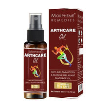 Morpheme Remedies Arthcare Oil With Spray