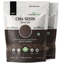 Nourish Vitals Chia Roasted Seeds