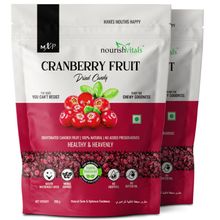 Nourish Vitals Cranberry Fruit Dried Candy