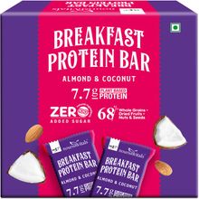 Nourish Vitals Breakfast Protein Bar - Almond & Cocount