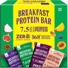 Nourish Vitals Assorted Breakfast Protein Barsvors