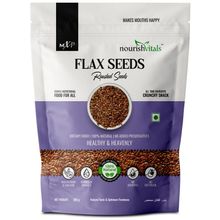 Nourish Vitals Flax Roasted Seeds