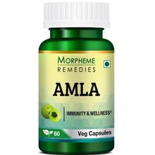 Morpheme Remedies Amla Capsules Immunity & Wellness