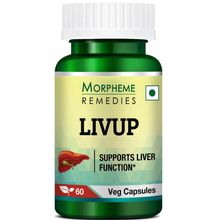 Morpheme Remedies Livup Capsules for Maintaing Liver Health - 500mg Extract