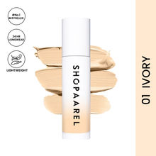 Shopaarel Miracle Skin Foundation - Ivory 01