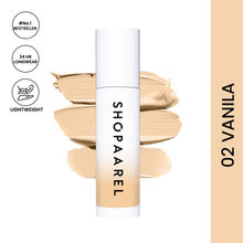 Shopaarel Miracle Skin Foundation - Vanilla 02