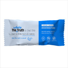 The Whole Truth Vegan Energy Bars - Almond Choco Fudge - Pack of 6