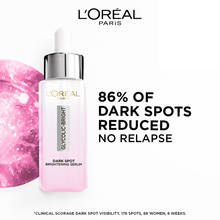 L'Oreal Paris Glycolic Bright 8% [Melasyl + Niacinamide] Face Serum for Brightening Dark Spots