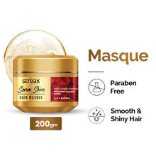Streax Serum Shine Hair Mask Infused With Shea Butter