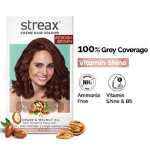 Streax Cream Hair Colour With 100% Grey Coverage & No Ammonia