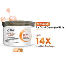 Streax Professional Vitariche Care Repair Max Hair Masque For Healthy Hair