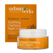Urban Veda Soothing Sandalwood Clarifying Night Cream