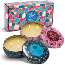 BRYAN & CANDY White Tea & Ginger- Blueberry Candle (Pack Of 2)