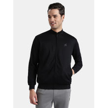 Jockey AM83 Men Microfiber Fabric Jacket with Stay Fresh Treatment - Black