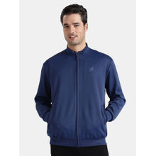Jockey AM83 Men Microfiber Fabric Jacket with StayFresh Treatment - Navy