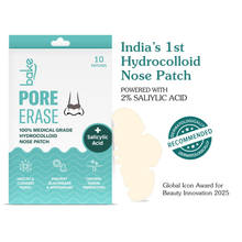 BAKE 2% Salicylic Acid Hydrocolloid Nose Strips for Blackheads & Whiteheads