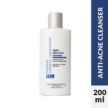 FCL Alpha Beta Acne Cleanser, Reduces Pimples, Sebum, Deep Pore Cleansing & NonComedogenic