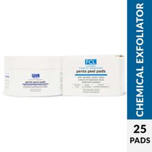 FCL Penta Peel Pads, Exfoliant, Removes Dead Cells, Fine Lines, Wrinkles & Safe Peeling Pads