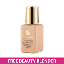 Estee Lauder Double Wear Stay-In-Place Makeup Mini Waterproof Foundation With SPF 10 - 1W2 Sand