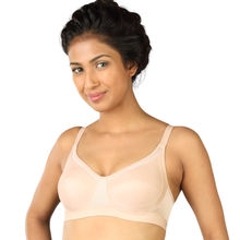 Triumph Triaction 64 Wireless Non Padded Comfortable Support Bra - Nude