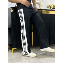 Aesthetic Bodies Retro Buttoned Track Pants