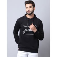 Cantabil Men Black Sweatshirt
