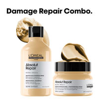 L'Oréal Professionnel Absolut Repair Shampoo & Hair Mask Combo, Serie Expert