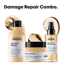 L'Oréal Professionnel Absolut Repair Shampoo, Hair Mask & Hair Serum, Serie Expert