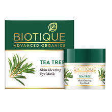 Biotique Advanced Organics Tea Tree Skin Clearing Eye Mask