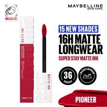 Maybelline New York Super Stay Matte Ink Liquid Lipstick, Lasts Up to 16 Hours - 20 Pioneer