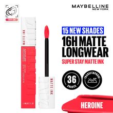 Maybelline New York Super Stay Matte Ink Liquid Lipstick, Lasts Up to 16 Hours - 25 Heroine