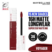 Maybelline New York Super Stay Matte Ink Liquid Lipstick, Lasts Up to 16 Hours - 50 Voyager