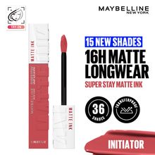 Maybelline New York Super Stay Matte Ink Liquid Lipstick, Lasts Up to 16 Hours - 170 Initiator