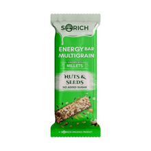 Sorich Organics Multigrain Energy Nut & Seeds Bar - Pack Of 6
