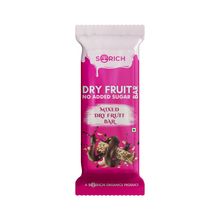 Sorich Organics Mixed Dry Fruits Bar - Pack Of 6