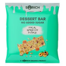 Sorich Organics Dessert Fig & Apricot Bar With High Energy Nutrition - Pack Of 16
