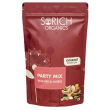 Sorich Organics Roasted And Salted Party Mix