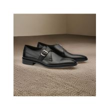 HARRYKSON LONDON Men's Leather Shoe Monk Straps For Men