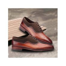 HARRYKSON LONDON Genuine Italian Leather Premium Luxury Handmade Brogues For Men