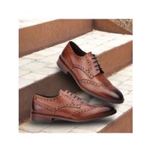 HARRYKSON LONDON Men’s Tan Leather Brogues