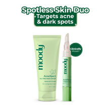 Moody Acne Fighting Duo - Spot Corrector + Moisturizer