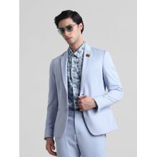 Jack & Jones Blue Slim Fit Stretch Blazer