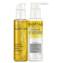 Namyaa Intimate Glow Pack-Haldi and Chandan