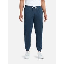 XYXX Mens Cotton Rich Solid Joggers With Zipper Pocket