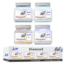 Jeva Pearl Anti-Ageing Eco Facial Kit for Radiant & Youthful Skin - Suitable for All Skin Types