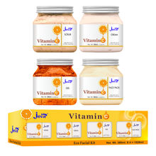 Jeva Vitamin C Glow Reviving Eco Facial Kit - All Skin Type
