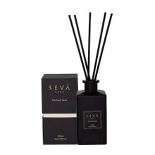 SEVA HOME Signature Reed Diffuser - Patchouli Rose - 1000 ml - Long-Lasting Scent