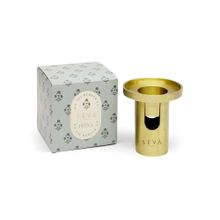 SEVA HOME Prana Oil Brass Burner